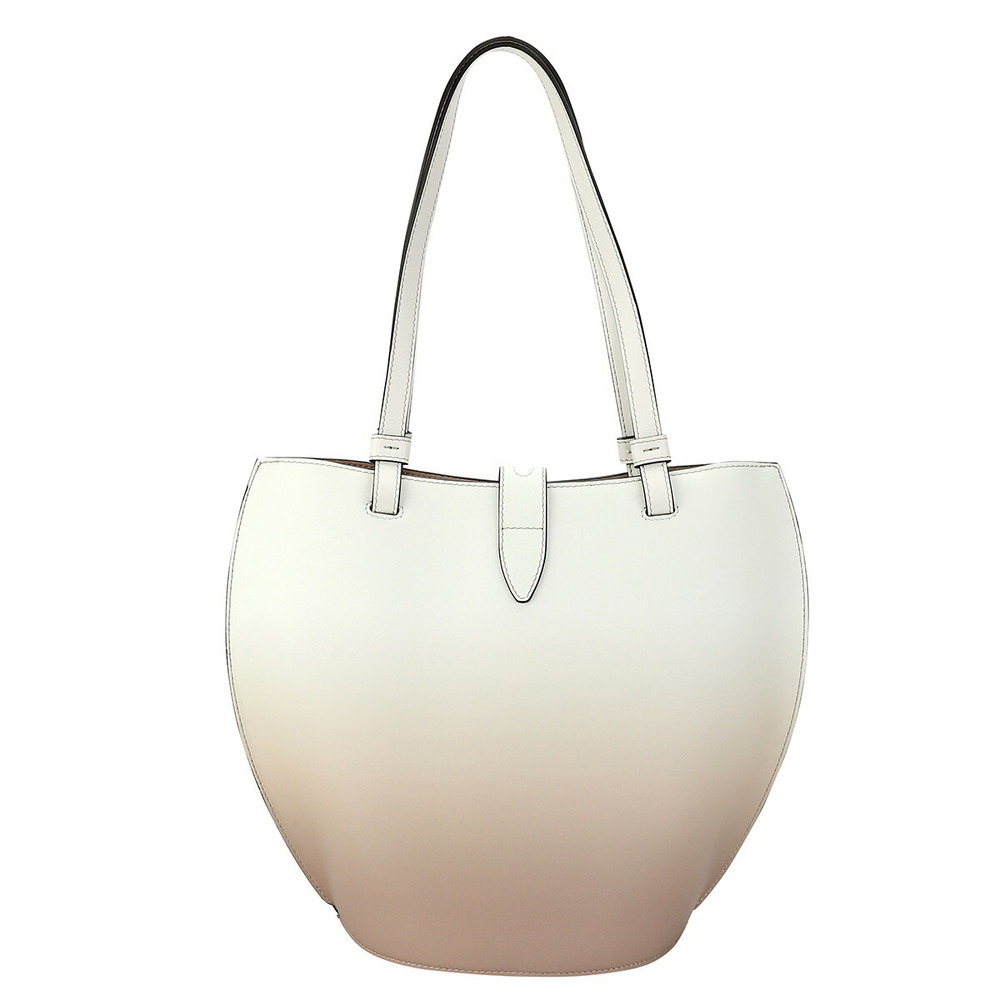 Furla Tote Unica Bag White Beige